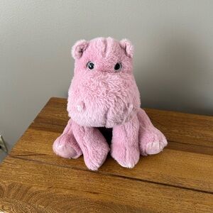 The bear factory pink hippo 2001 plush, 12 in